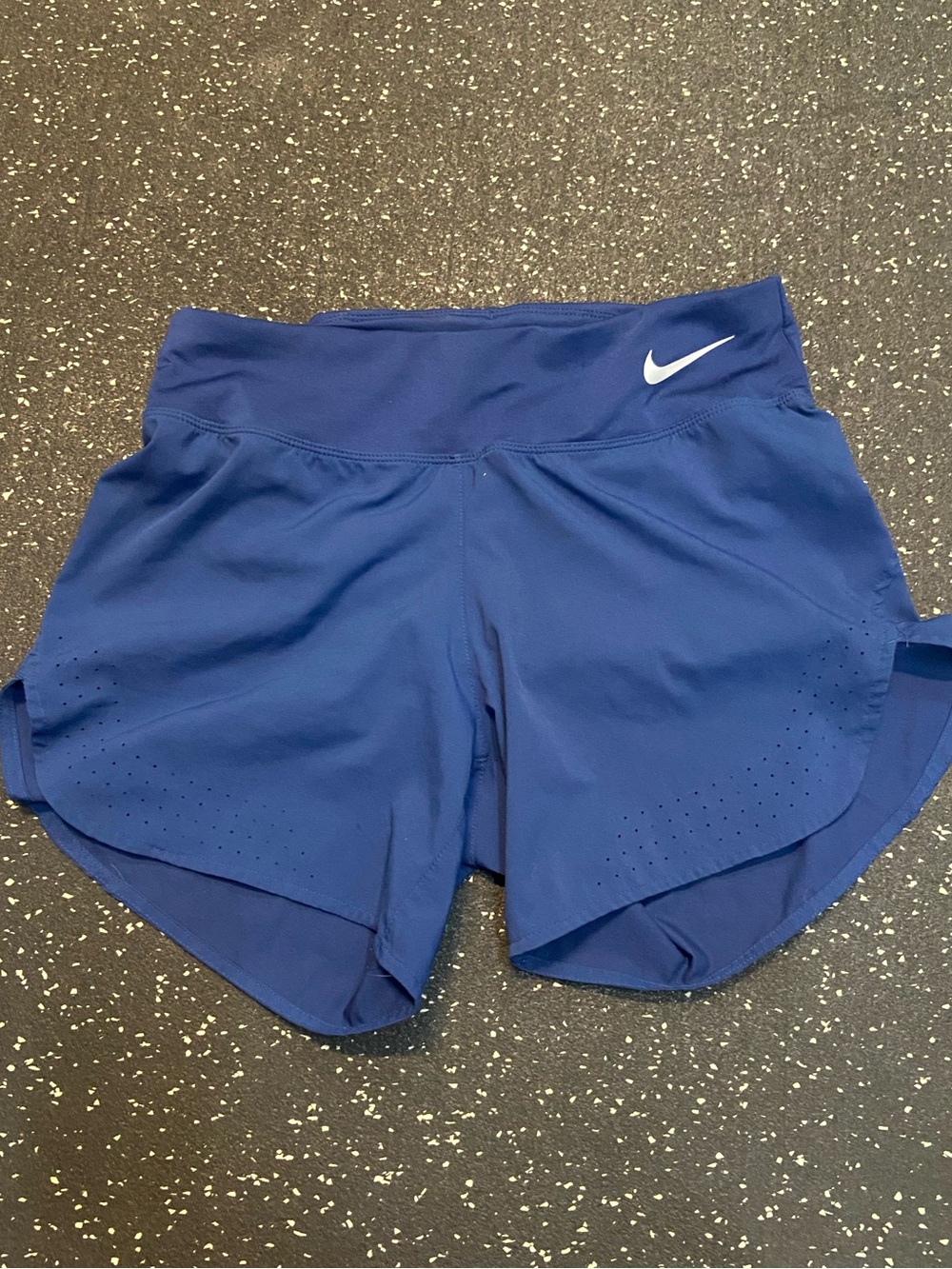 Nike Women's Deep Blue Performance Running Shorts